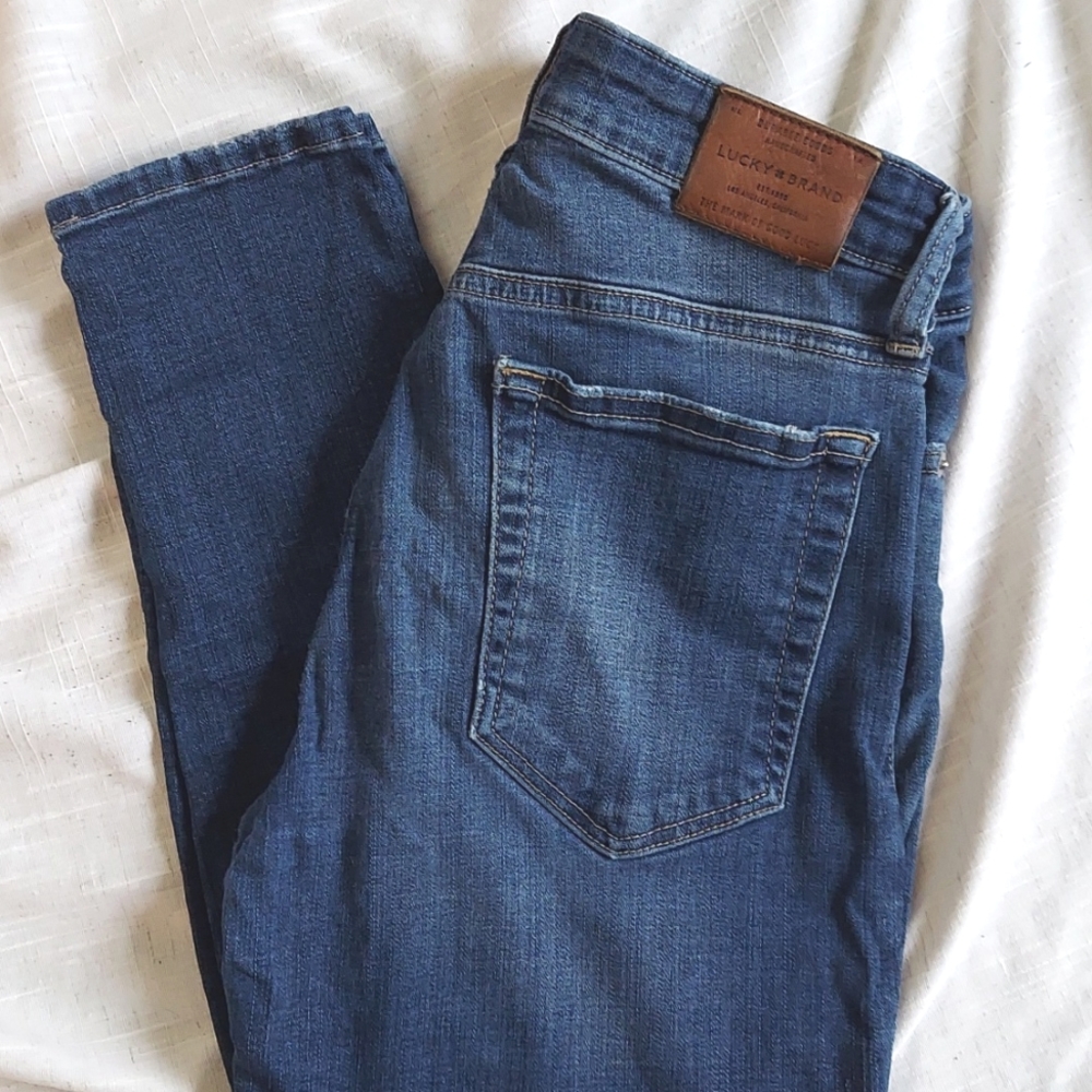 Lucky Brand Women's Bridgette Skinny Jeans - size 2/26